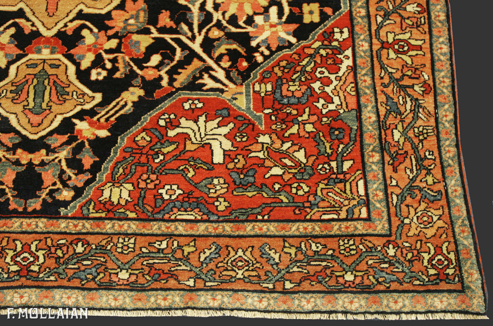 Teppich Persischer Antiker Mishan n°:29206521